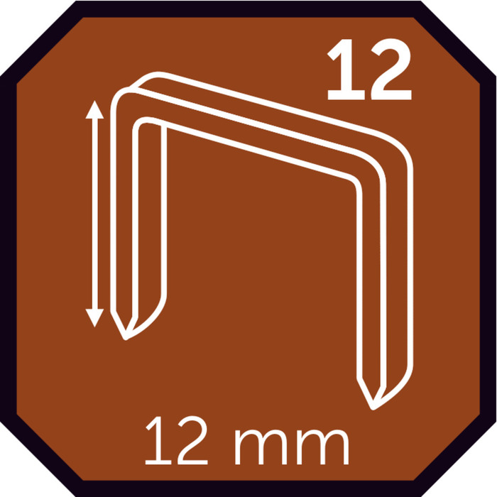 Klammeikon no. 12 12 mm